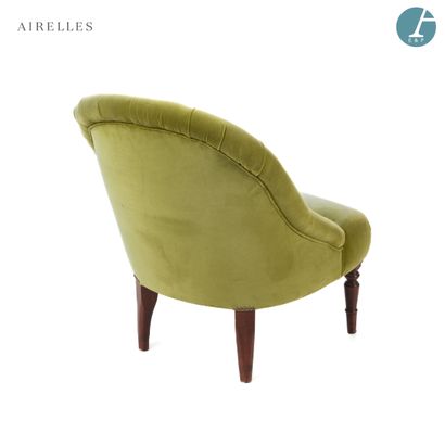From Bastide de Gordes
Frog armchair, molded...