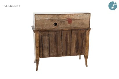En provenance des Airelles - Courchevel
Commode...