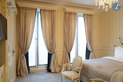 From the Hotel Le Meurice - Room 414

House...