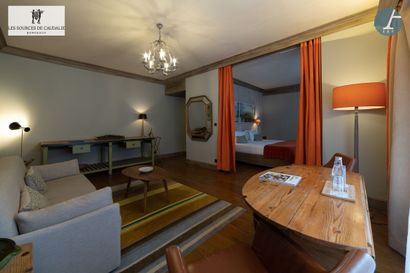 From Sources de Caudalie - Room 39 