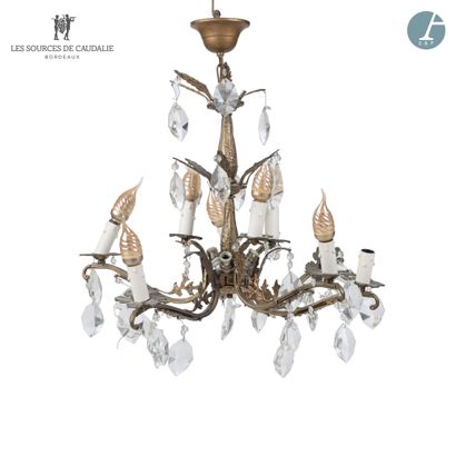 From the Sources de Caudalie
Gilded bronze...