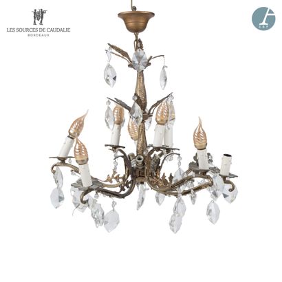 From the Sources de Caudalie
Gilded bronze...