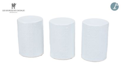 From Sources de Caudalie
Set of three white...