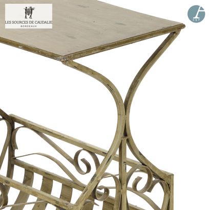 From the Sources de Caudalie
Pair of wrought...