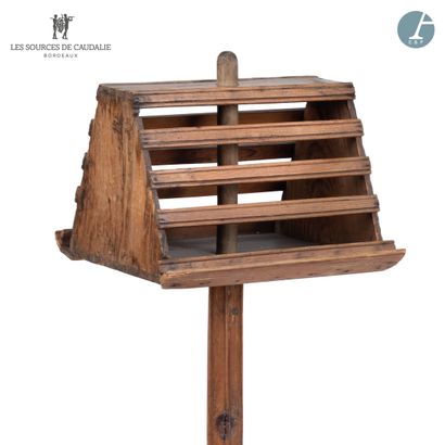 From the Sources de Caudalie
A natural wood...