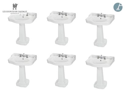 From Sources de Caudalie
Set of six white...
