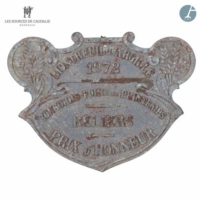 From Sources de Caudalie
Set of four wooden...