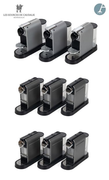 From Sources de Caudalie
Set of 9 NESPRESSO...