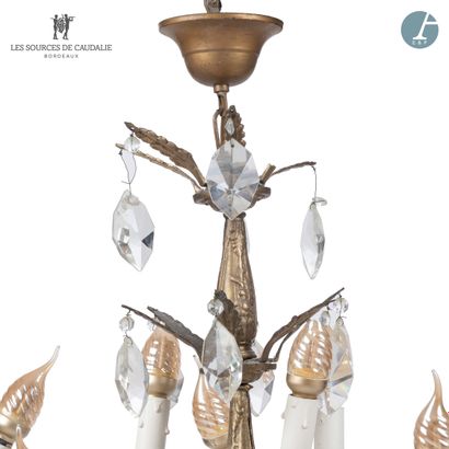 From the Sources de Caudalie
Gilded bronze...