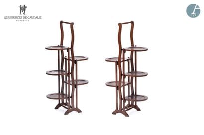 From Sources de Caudalie
A pair of folding...
