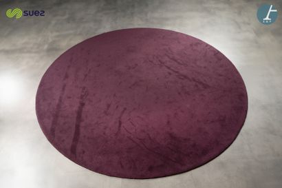 FERREIRA DE SA
Grand tapis circulaire, de...