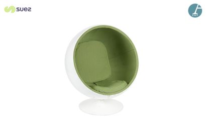 Eero AARNIO
Fauteuil Ball chair en fibre...