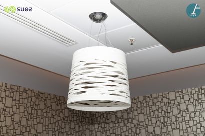 FOSCARINI, lot de douze suspensions, deux...