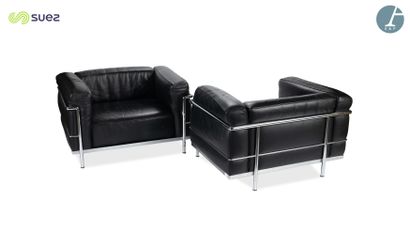 CASSINA - LE CORBUSIER, Pierre JEANNERET...