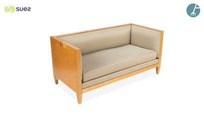 Dans le goût de Philippe HUREL
Une banquette...