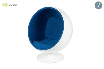 Eero AARNIO
Fauteuil Ball chair en fibre...