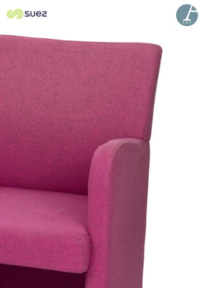 KINNARPS
Suite de deux fauteuils piètement...
