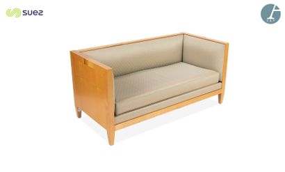 Dans le goût de Philippe HUREL
Une banquette...