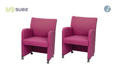 KINNARPS
Suite de deux fauteuils piètement...