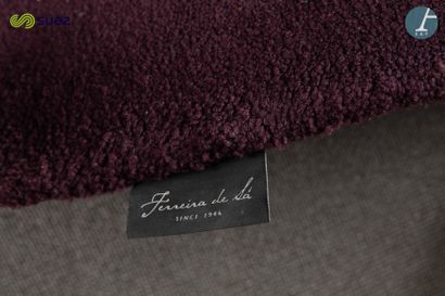 FERREIRA DE SA
Grand tapis circulaire, de...