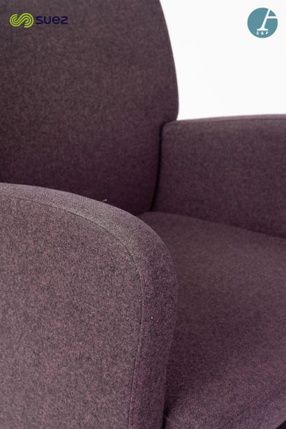 KINNARPS
Paire de fauteuils garniture de...