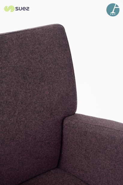 KINNARPS
Paire de fauteuils garniture de...