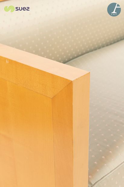 Dans le goût de Philippe HUREL
Une banquette...