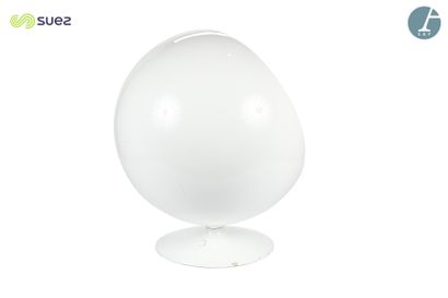 Eero AARNIO
Fauteuil Ball chair en fibre...