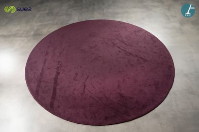 FERREIRA DE SA
Grand tapis circulaire, de...