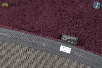 FERREIRA DE SA
Grand tapis circulaire, de...