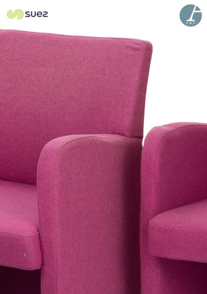 KINNARPS
Suite de deux fauteuils piètement...