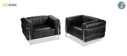 CASSINA - LE CORBUSIER, Pierre JEANNERET...
