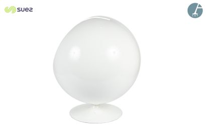 Eero AARNIO
Fauteuil Ball chair en fibre...