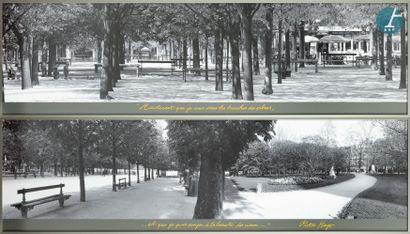 En provenance de l'ancien Grand Hôtel Continental

Deux...