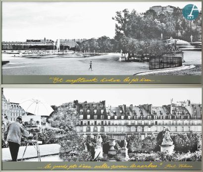En provenance de l'ancien Grand Hôtel Continental

Deux...