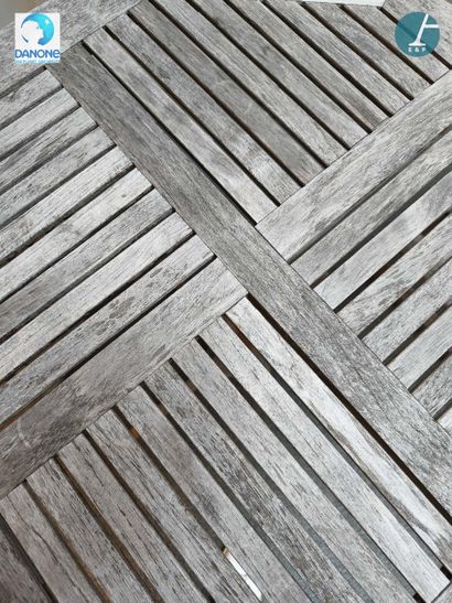 Lot de mobilier d'extérieur comprenant une...