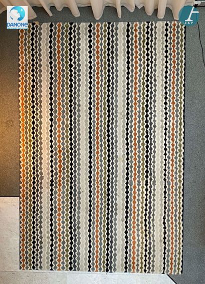 GAN
Tapis en laine à motifs géométriques...