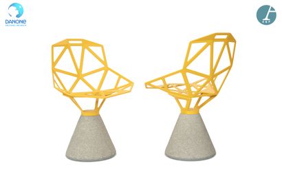 Konstantin GRCIC designer pour MAGIS éditeur
Modèle...