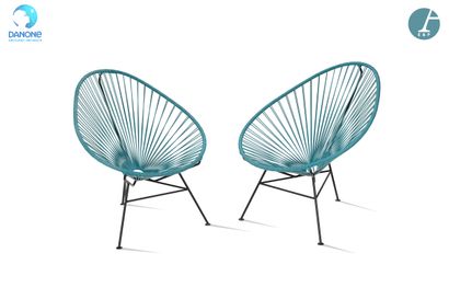 OK DESIGN
Modèle ACAPULCO, modèle 2007 
Paire...