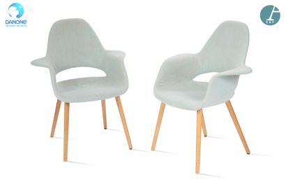 Charles EAMES et Eero SAARINEN éditeurs pour...