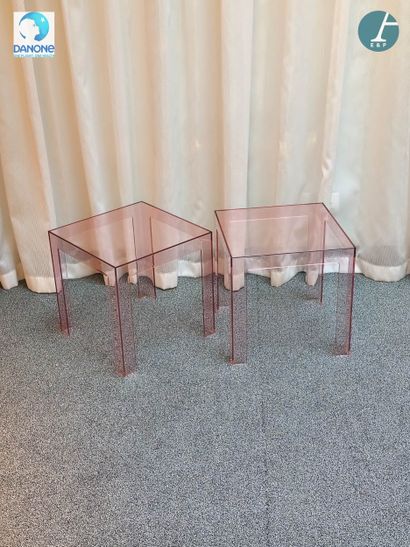 Paolo RIZATTO Designer - KARTELL Editeur
Paire...