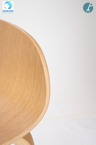MUUTO
Modèle VISU BAR STOOL
Paire de tabourets...
