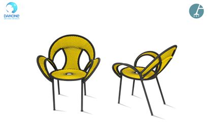 Sebastian HERKNER designer pour MOROSO éditeur
Banjooli...