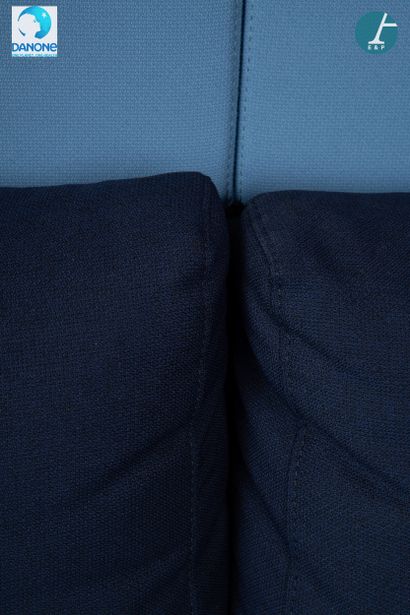 SEDUS
Banquette d'angle, piètement métal...