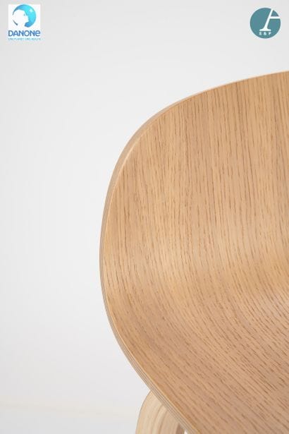 MUUTO
Modèle VISU BAR STOOL
Paire de tabourets...