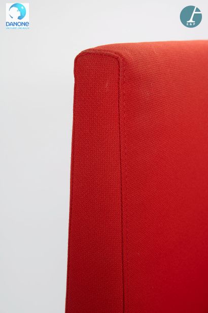 SEDUS
Banquette d'angle, piètement métal...