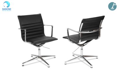 Dans le goût de Charles & Ray EAMES
Paire...