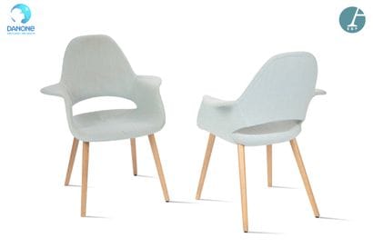 Charles EAMES et Eero SAARINEN Designers...
