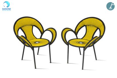 Sebastian HERKNER designer pour MOROSO éditeur
Banjooli...