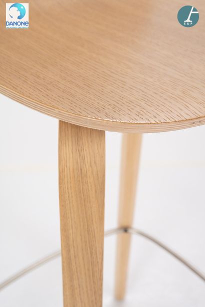 MUUTO
Modèle VISU BAR STOOL
Paire de tabourets...